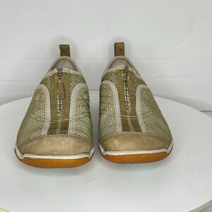 MERRELL LORELEI Zip Deep Tan Sneakers Shoes Women's Size 5/35 J35218